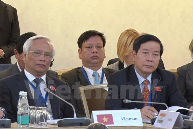 越南出席首届欧亚国家议长会议 ảnh 1 越南出席首届欧亚国家议长会议 ảnh 1
