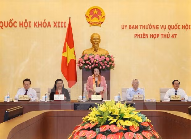 越南第十三届国会常务委员会第47次会议召开 ảnh 1 越南第十三届国会常务委员会第47次会议召开 ảnh 1