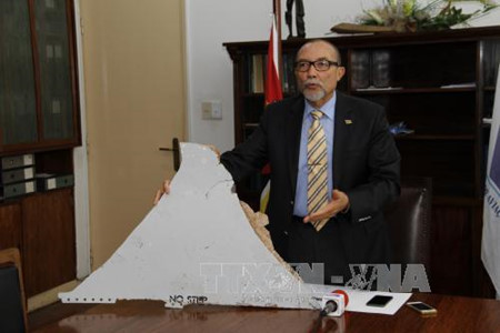 澳大利亚证实在莫桑比克发现MH370残骸 ảnh 1 澳大利亚证实在莫桑比克发现MH370残骸 ảnh 1
