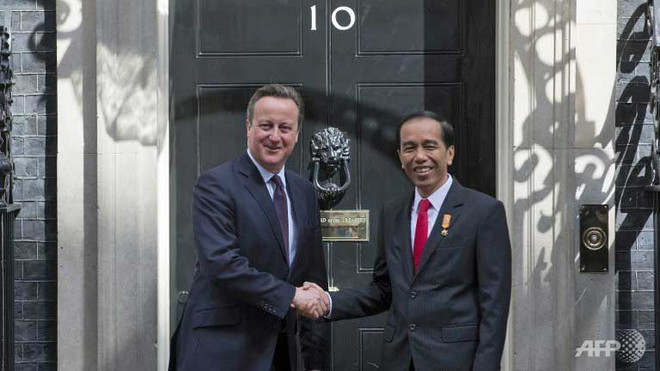 印尼与英国企业加强合作 ảnh 1 印尼与英国企业加强合作 ảnh 1