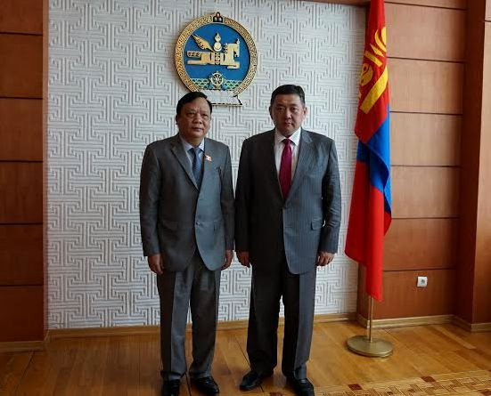 越南国会与蒙古议会加强合作 ảnh 1