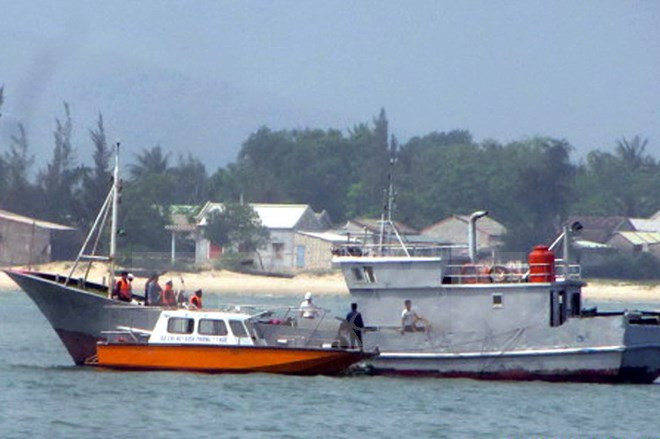 越中举行海上低敏感领域合作专家工作组第八轮磋商在中国青岛举行 ảnh 1 越中举行海上低敏感领域合作专家工作组第八轮磋商在中国青岛举行 ảnh 1