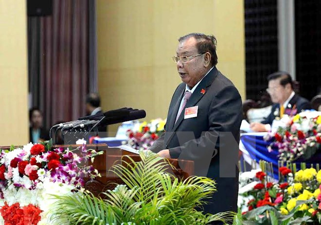 进一步加强越老两党、两国亲密关系和政治互信 ảnh 1 进一步加强越老两党、两国亲密关系和政治互信 ảnh 1
