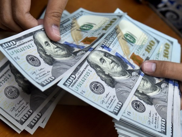 越南国家银行越盾兑美元中心汇率较前一日上涨3越盾 ảnh 1 越南国家银行越盾兑美元中心汇率较前一日上涨3越盾 ảnh 1