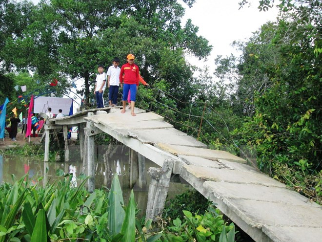 为少数民族同胞建起4000多座民生桥 ảnh 1 为少数民族同胞建起4000多座民生桥 ảnh 1