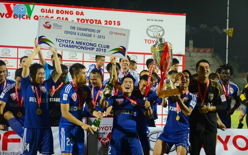 越南平阳Becamex跻身2015年亚洲最成功俱乐部之列 ảnh 1 越南平阳Becamex跻身2015年亚洲最成功俱乐部之列 ảnh 1