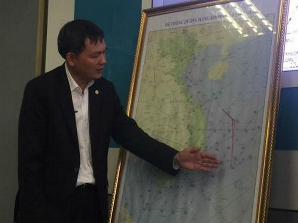 越南航空局:中国飞机已违反国际民用航空组织规定 ảnh 1 越南航空局:中国飞机已违反国际民用航空组织规定 ảnh 1