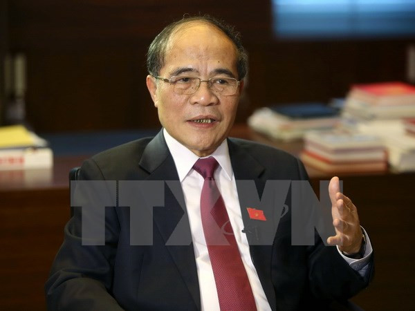 越南国会主席阮生雄:首次普选的成功取决于民族的智慧和力量 ảnh 1 越南国会主席阮生雄:首次普选的成功取决于民族的智慧和力量 ảnh 1