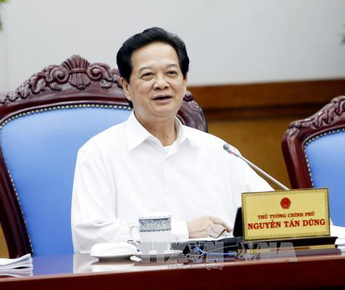 阮晋勇总理:采取有力措施 努力完成所提出的目标 ảnh 1 阮晋勇总理:采取有力措施 努力完成所提出的目标 ảnh 1