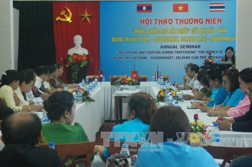 越老泰合作打击贩卖人口罪犯 ảnh 1 越老泰合作打击贩卖人口罪犯 ảnh 1