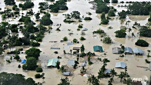 南亚雨季波及多国引发泥石流致上百人死亡 ảnh 1 南亚雨季波及多国引发泥石流致上百人死亡 ảnh 1