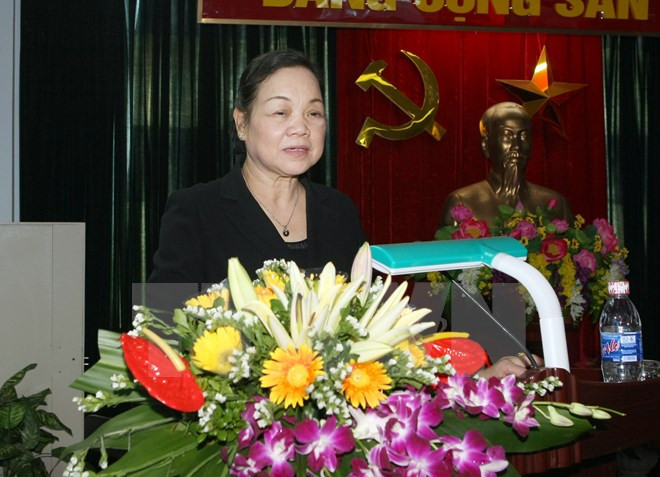 越共中央民运部长:切实做好政治局有关新形势下国外侨务工作的决议 ảnh 1 越共中央民运部长:切实做好政治局有关新形势下国外侨务工作的决议 ảnh 1