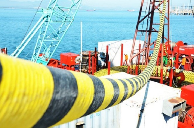 广宁省陈岛与丐栴岛岛上电站并入国家电网 ảnh 1