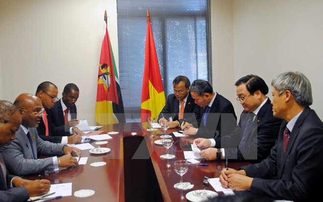 黄忠海副总理一行圆满结束对莫桑比克进行的访问 ảnh 1