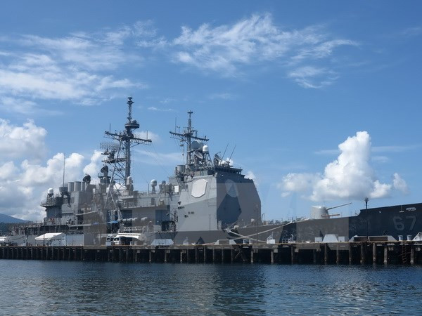 美菲深入讨论东海问题 ảnh 1