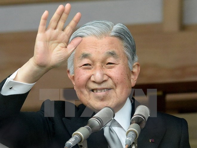 日本天皇明仁对越日关系蓬勃发展表示高兴 ảnh 1 日本天皇明仁对越日关系蓬勃发展表示高兴 ảnh 1