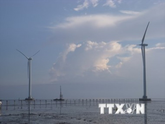 投资总额约35亿美元的风电场项目将在金瓯省拔地而起 ảnh 1