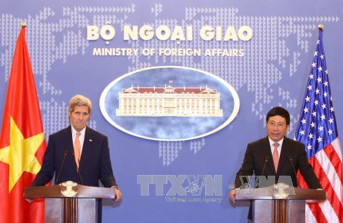 美国务卿希望《跨太平洋伙伴关系协定》谈判将于今年底结束 ảnh 1 美国务卿希望《跨太平洋伙伴关系协定》谈判将于今年底结束 ảnh 1