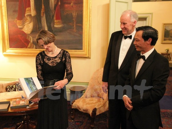 越南与澳大利亚促进贸易合作 ảnh 1