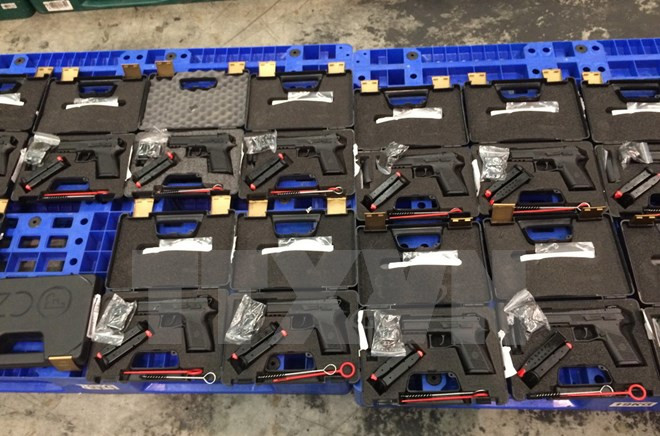 越南查获有史以来规模最大的军用武器走私案件 ảnh 1