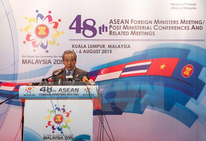 东盟希望加强磋商 早日制定《东海行为准则》 ảnh 1 东盟希望加强磋商 早日制定《东海行为准则》 ảnh 1