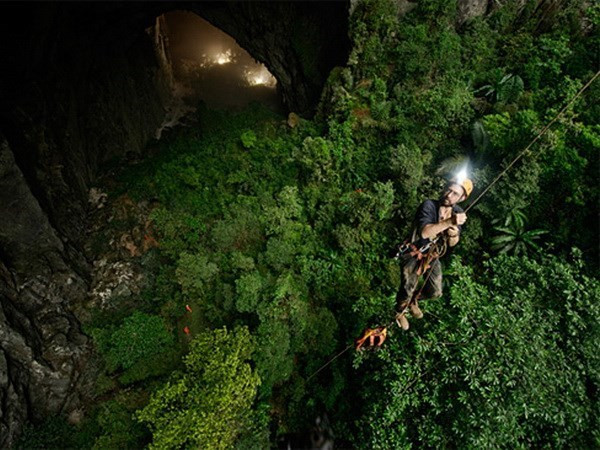 越南广平省山洞窟2016年探险游线路开始售票 ảnh 1