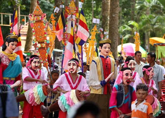 高棉族面具的奥秘 ảnh 1 高棉族面具的奥秘 ảnh 1