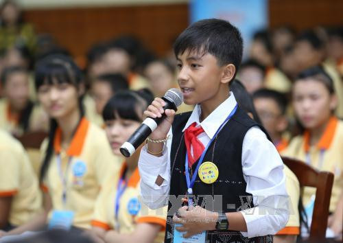 2015年第四次国家儿童论坛开幕 ảnh 1