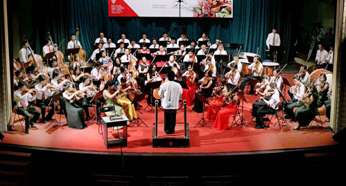 2015年丰田音乐巡演活动河内站开幕 ảnh 1