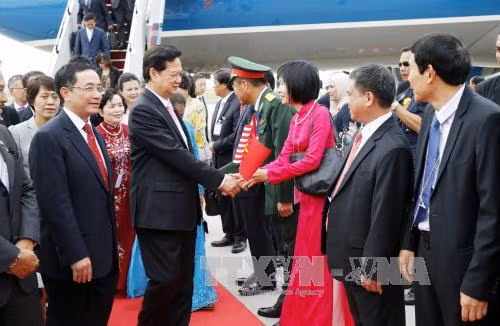 推动越马和越新良好关系不断向前迈进 ảnh 1