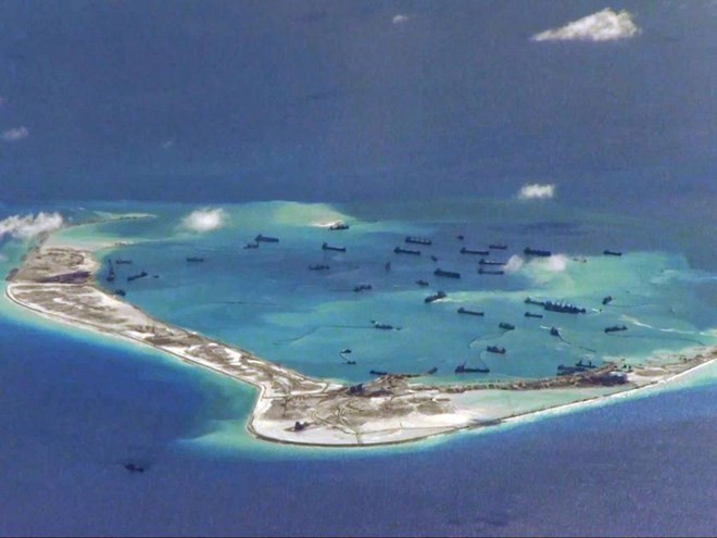 菲律宾支持美国提出的冻结东海岛礁建设倡议 ảnh 1 菲律宾支持美国提出的冻结东海岛礁建设倡议 ảnh 1
