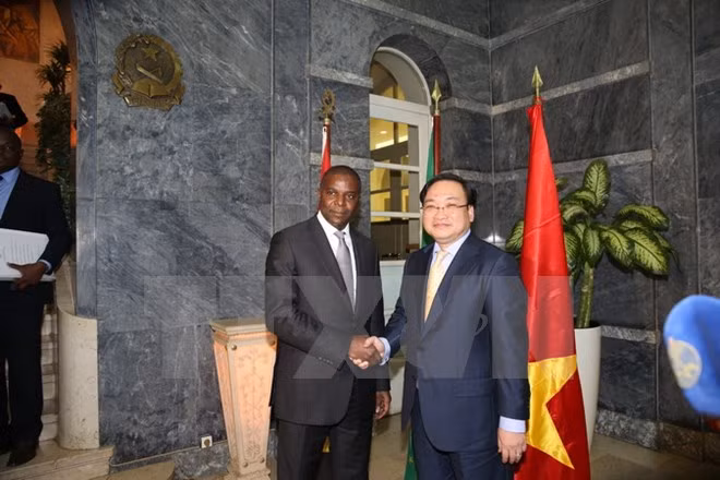 越南与安哥拉加强合作 ảnh 1 越南与安哥拉加强合作 ảnh 1