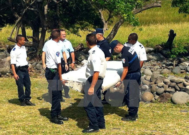 马来西亚总理确认留尼汪岛飞机残骸来自MH370 ảnh 1