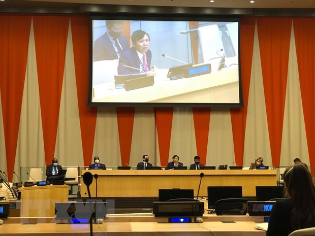 越南与联合国安理会:越南主持联合国安理会主席月工作总结会议 ảnh 2 越南与联合国安理会:越南主持联合国安理会主席月工作总结会议 ảnh 2