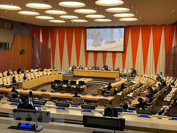 越南与联合国安理会:越南主持联合国安理会主席月工作总结会议 ảnh 1 越南与联合国安理会:越南主持联合国安理会主席月工作总结会议 ảnh 1