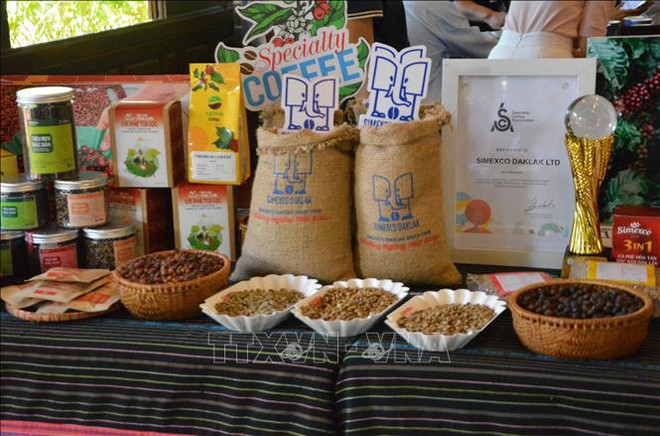 2022年越南咖啡烘焙大赛正式开幕 ảnh 1 2022年越南咖啡烘焙大赛正式开幕 ảnh 1