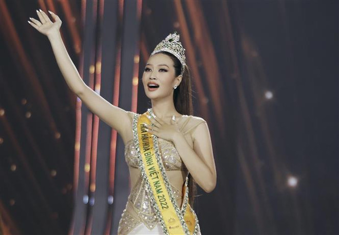 佳丽段天恩拿下2022年越南万国小姐冠军 ảnh 1 佳丽段天恩拿下2022年越南万国小姐冠军 ảnh 1