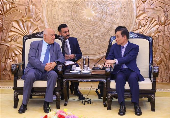 促进越南与巴勒斯坦两国间的团结友好关系 ảnh 1 促进越南与巴勒斯坦两国间的团结友好关系 ảnh 1