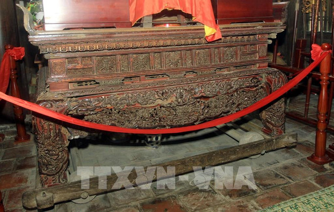 神光寺香案被公认为国家宝物 ảnh 2 神光寺香案被公认为国家宝物 ảnh 2
