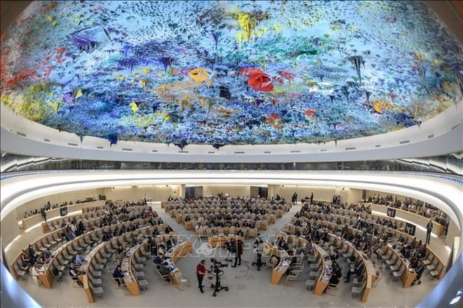 越南承诺当选联合国人权理事会成员国后继续做出积极贡献 ảnh 1 越南承诺当选联合国人权理事会成员国后继续做出积极贡献 ảnh 1