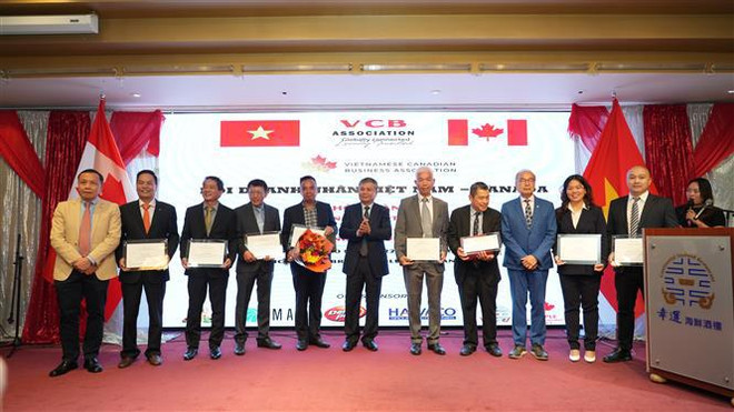越南-加拿大企业家协会正式成立 ảnh 1 越南-加拿大企业家协会正式成立 ảnh 1