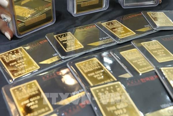 10月7日上午越南国内一两黄金卖出价下降30万越盾 ảnh 1 10月7日上午越南国内一两黄金卖出价下降30万越盾 ảnh 1