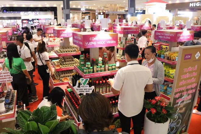 越南商品在日本永旺连锁超市畅销 ảnh 1 越南商品在日本永旺连锁超市畅销 ảnh 1
