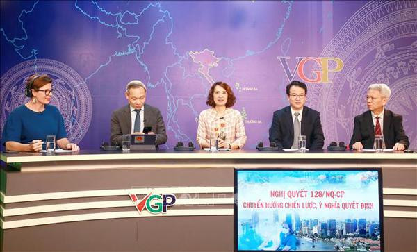 越南政府第128号决议:促进国家经济增长的重要转折点 ảnh 2 越南政府第128号决议:促进国家经济增长的重要转折点 ảnh 2