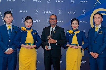 越游航空公司斩获2022年亚太杰出企业奖励志品牌奖 ảnh 1 越游航空公司斩获2022年亚太杰出企业奖励志品牌奖 ảnh 1