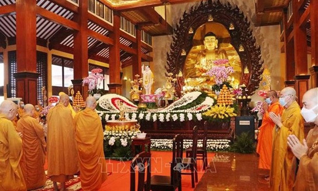 越南宗教自由状况不可歪曲 ảnh 1 越南宗教自由状况不可歪曲 ảnh 1