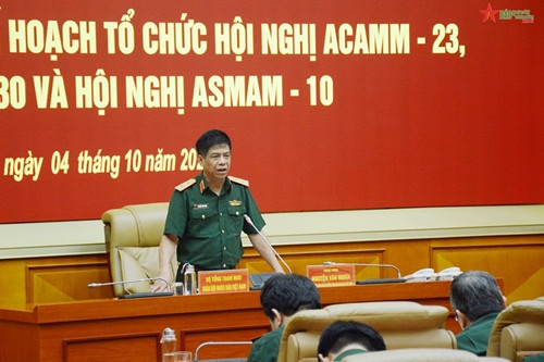 为ACAMM-23会议、AARM-30奖和 ASMAM-10会议的准备工作召开会议 ảnh 1 为ACAMM-23会议、AARM-30奖和 ASMAM-10会议的准备工作召开会议 ảnh 1