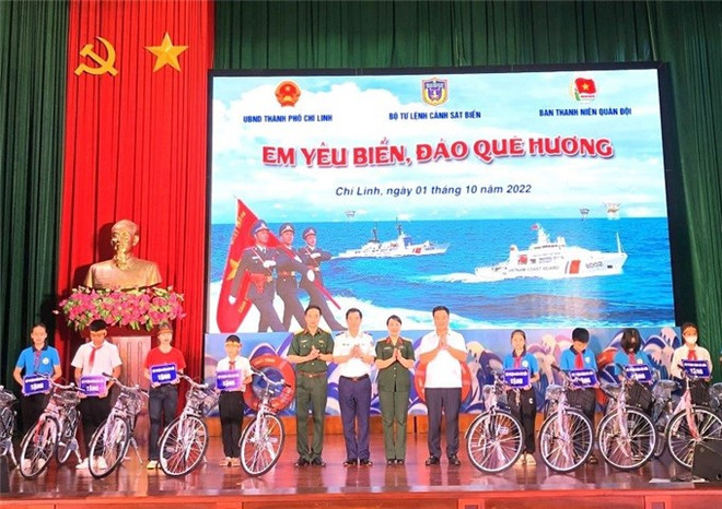 “我爱家乡海洋岛屿”竞赛：弘扬爱国主义精神 维护祖国领海主权 ảnh 1