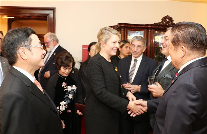 越南与加拿大巩固全面伙伴关系 ảnh 2