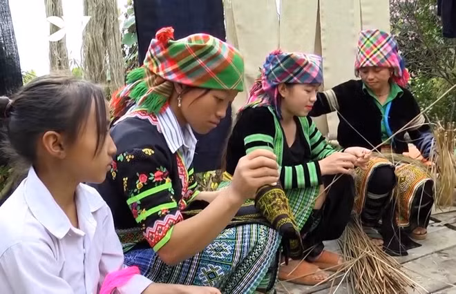 山区安沛省的“幸福村庄” ảnh 1